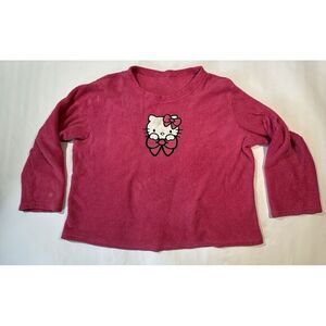 Sanrio Hello Kitty Sleepwear Sweater 2015‎ Measurements Attached